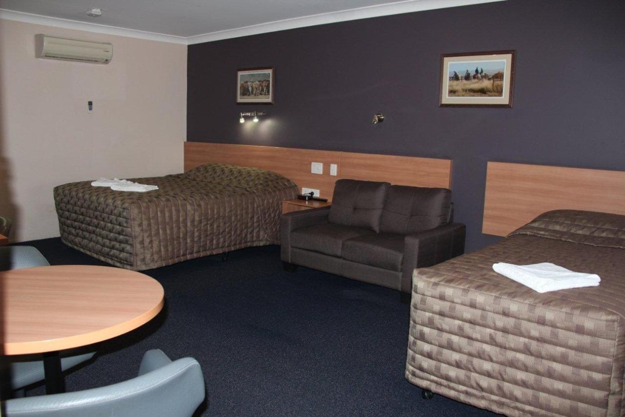 Sunpalms Motel Rockhampton Eksteriør bilde