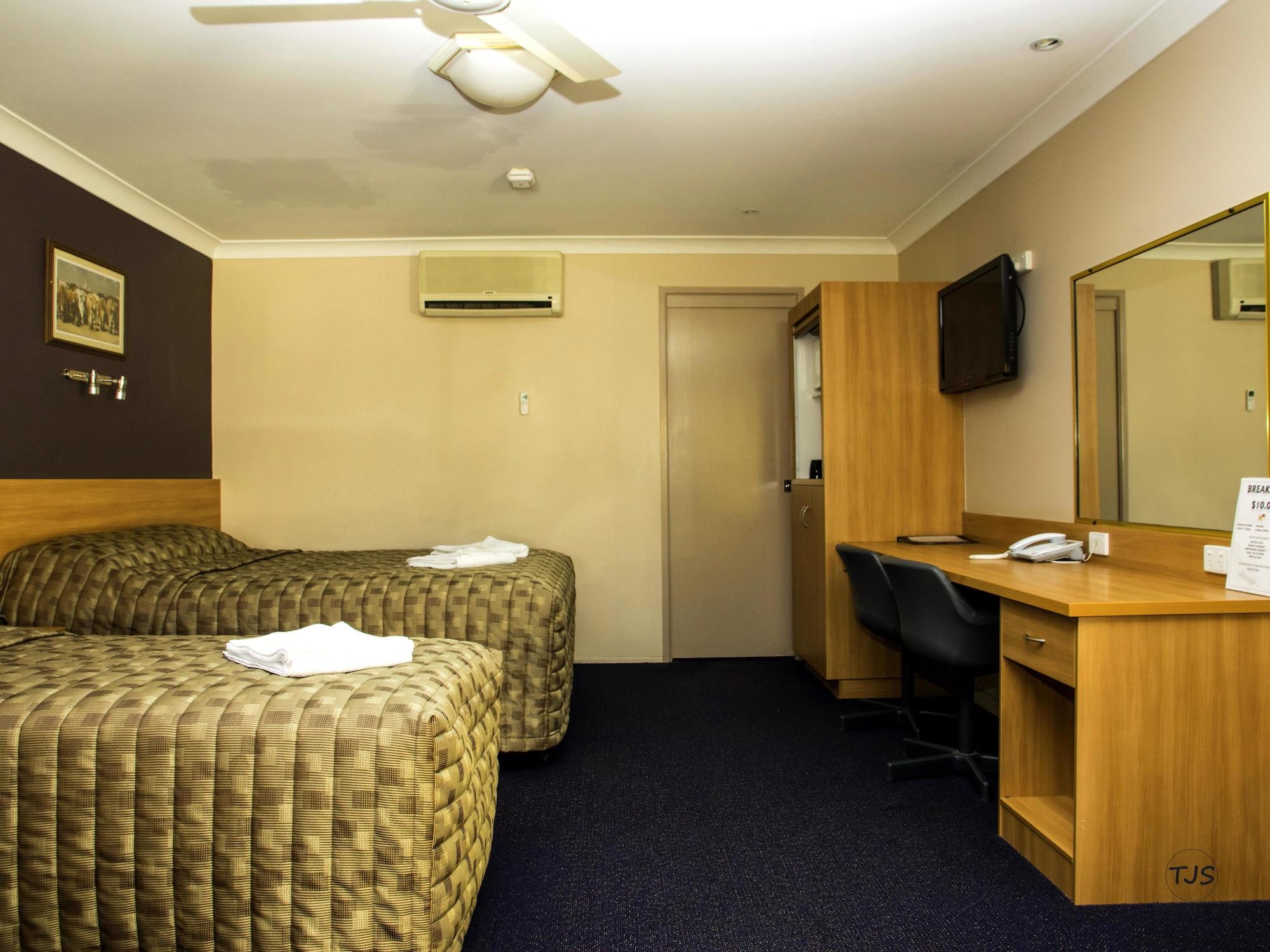 Sunpalms Motel Rockhampton Eksteriør bilde
