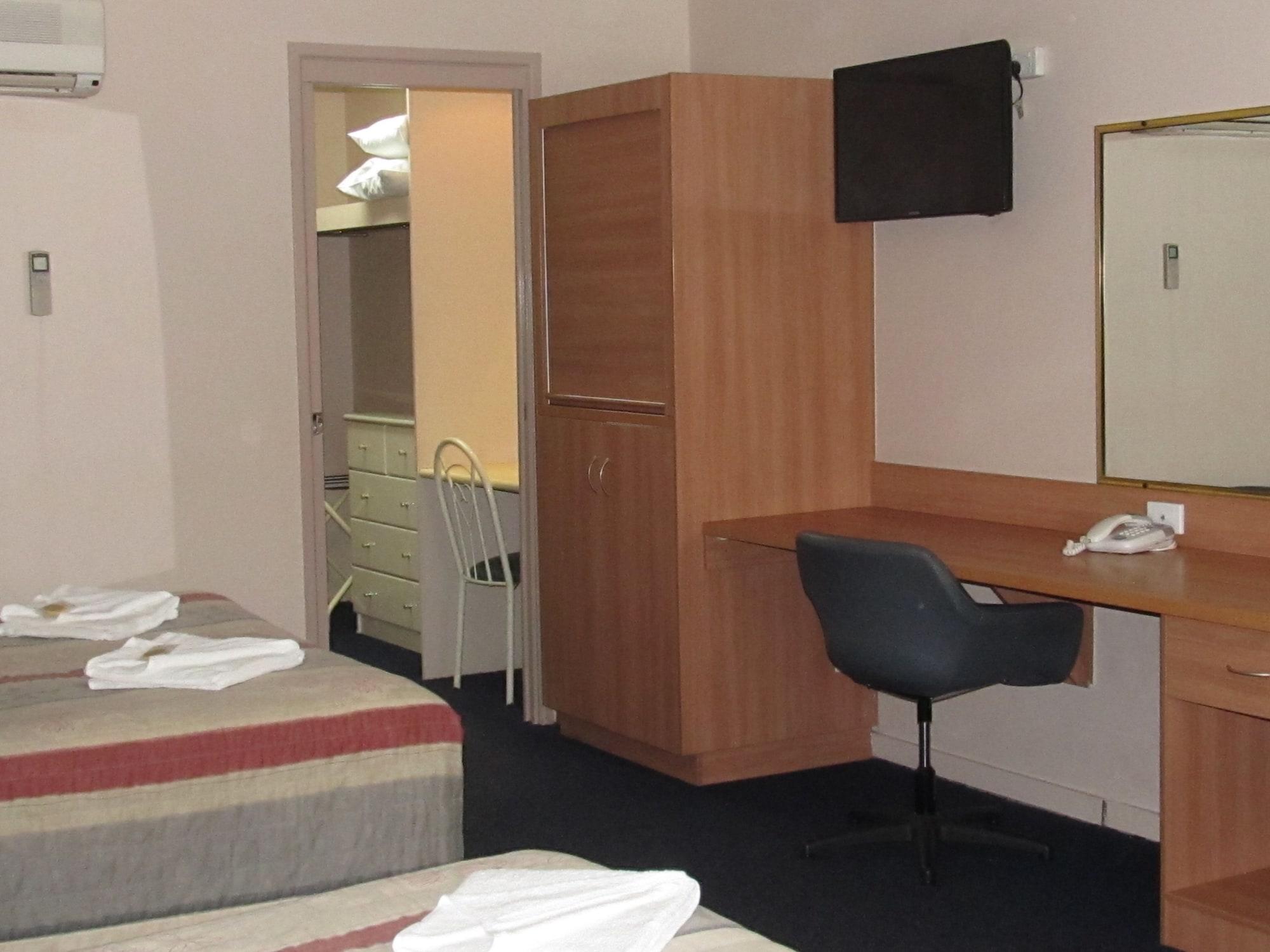 Sunpalms Motel Rockhampton Eksteriør bilde