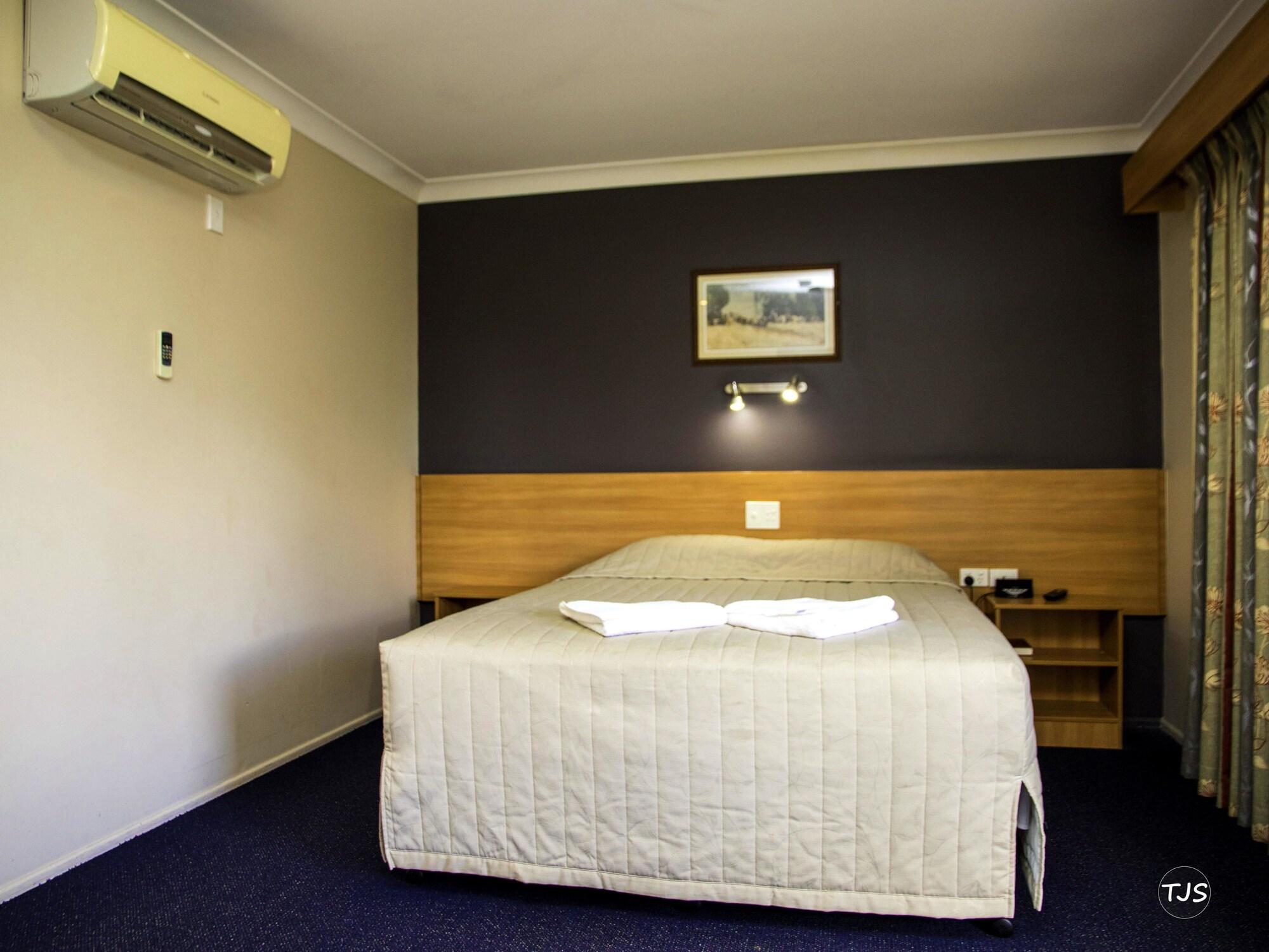 Sunpalms Motel Rockhampton Eksteriør bilde