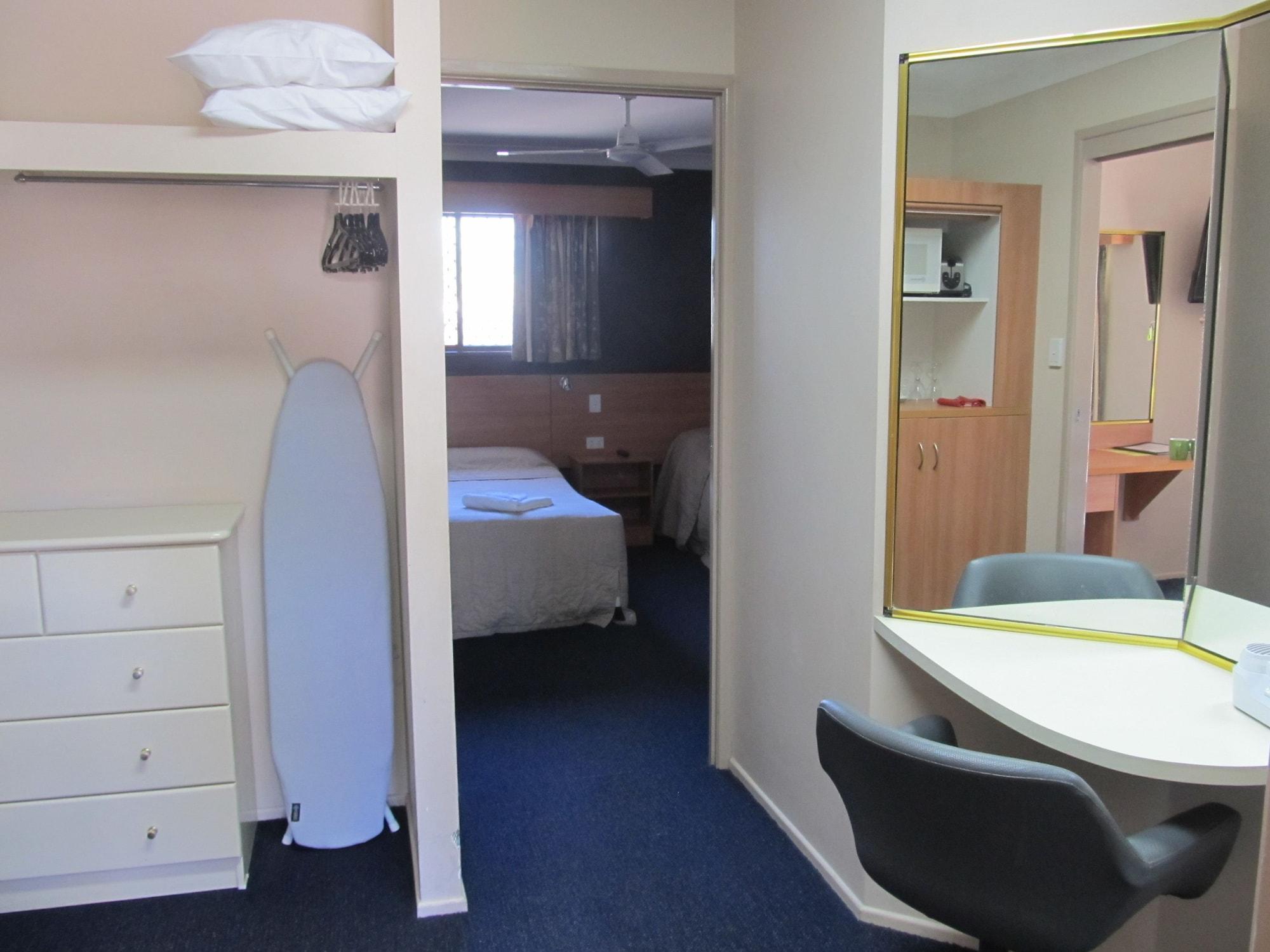 Sunpalms Motel Rockhampton Eksteriør bilde