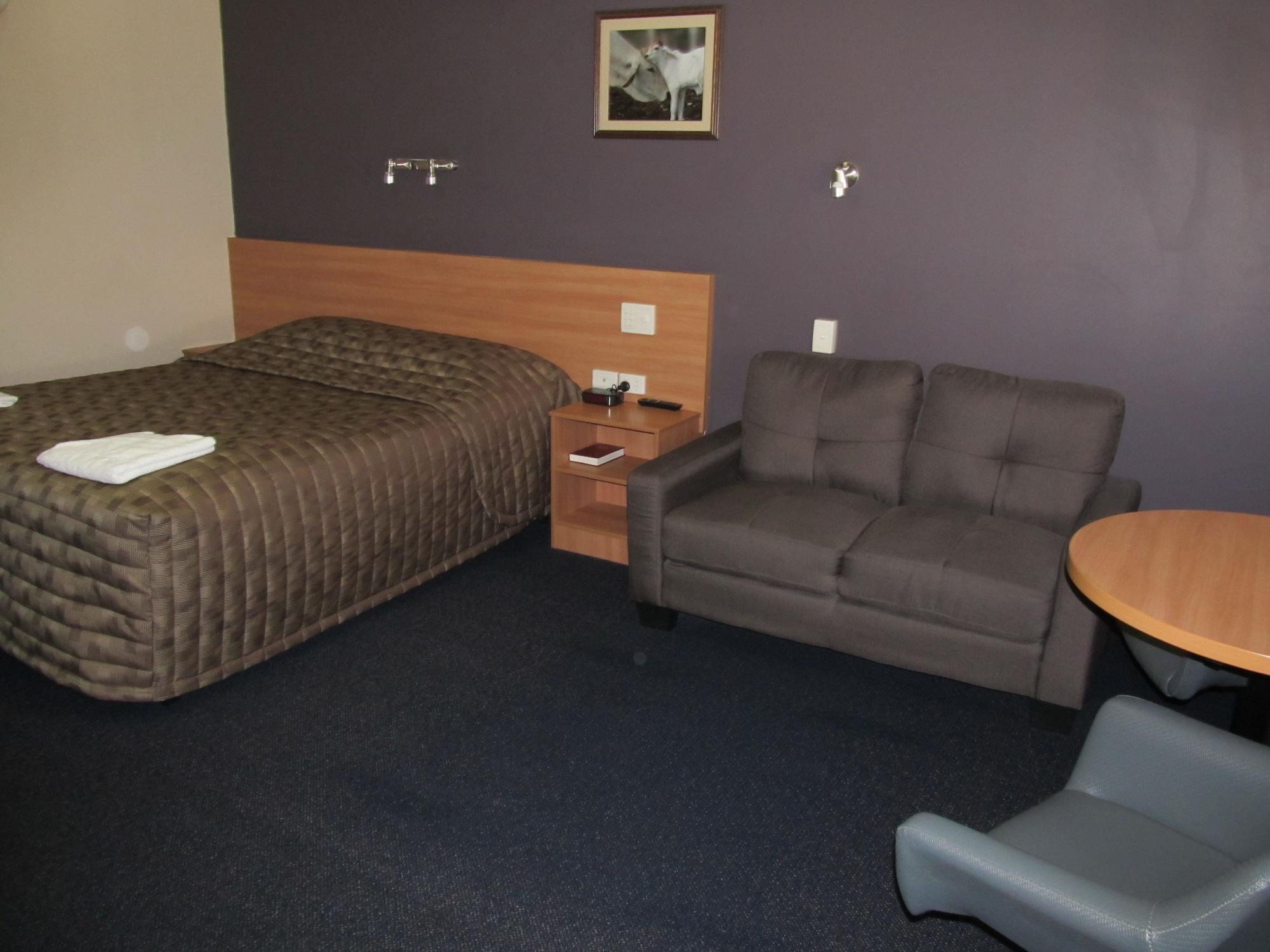 Sunpalms Motel Rockhampton Eksteriør bilde