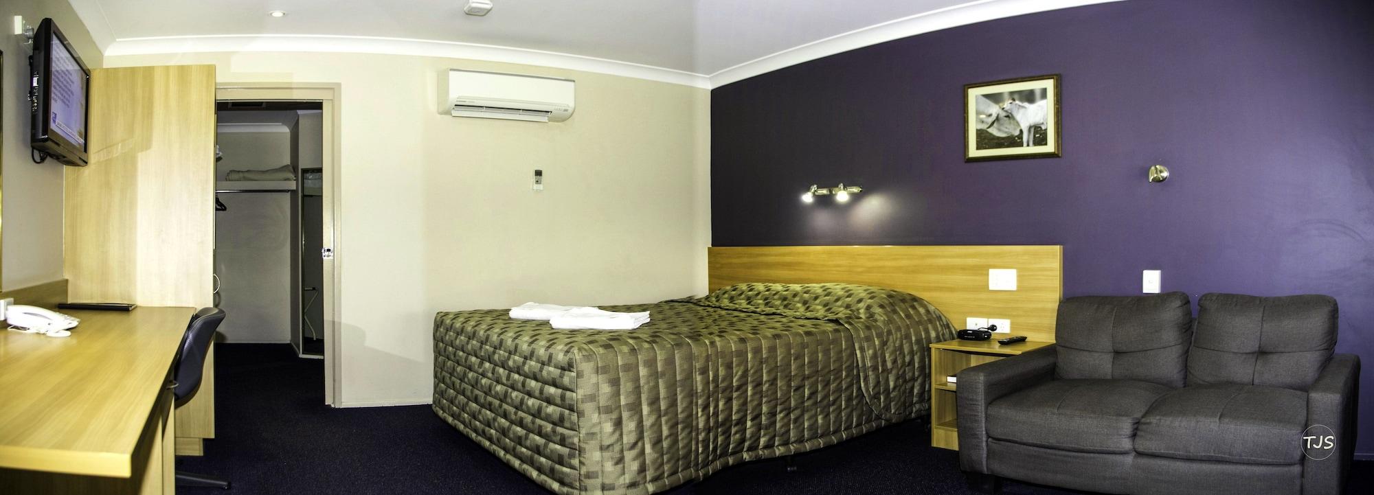 Sunpalms Motel Rockhampton Eksteriør bilde