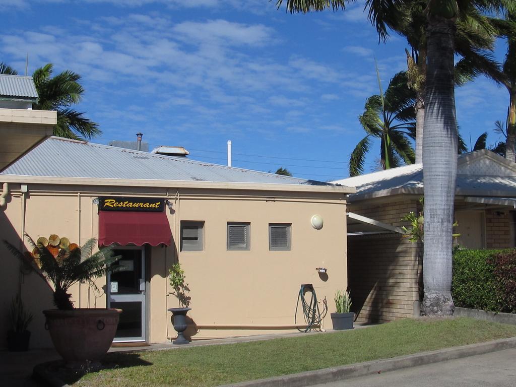 Sunpalms Motel Rockhampton Eksteriør bilde