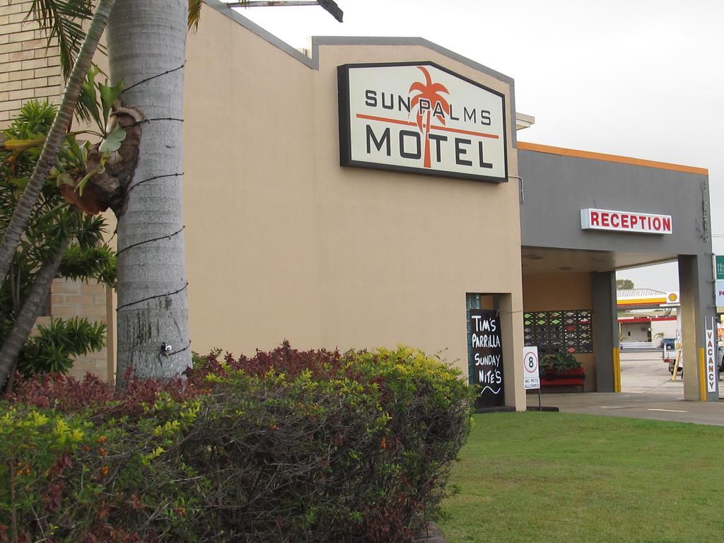 Sunpalms Motel Rockhampton Eksteriør bilde
