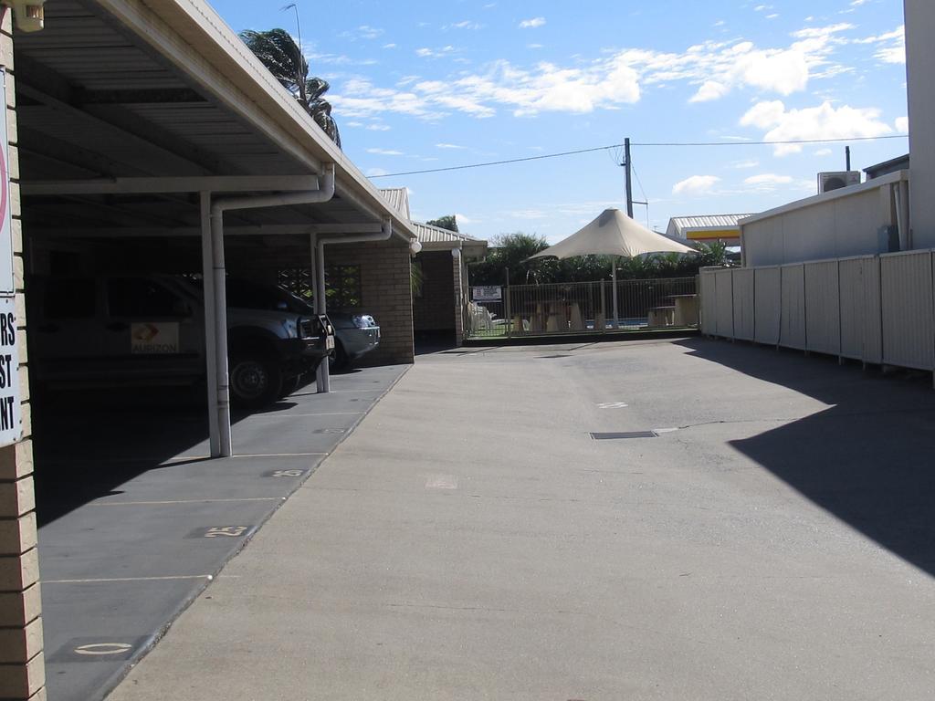 Sunpalms Motel Rockhampton Eksteriør bilde
