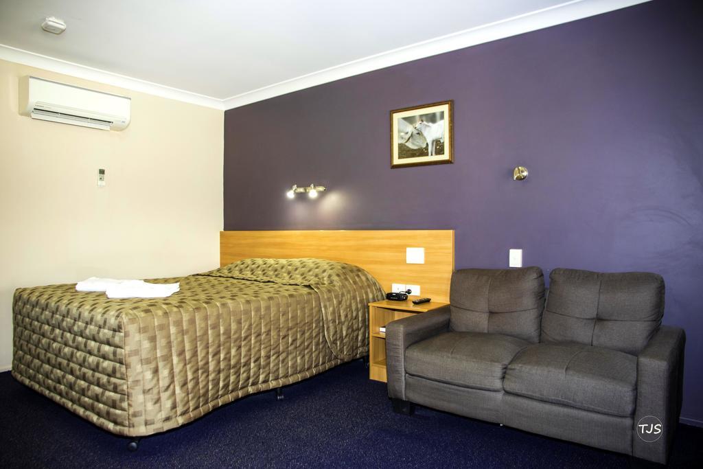 Sunpalms Motel Rockhampton Eksteriør bilde
