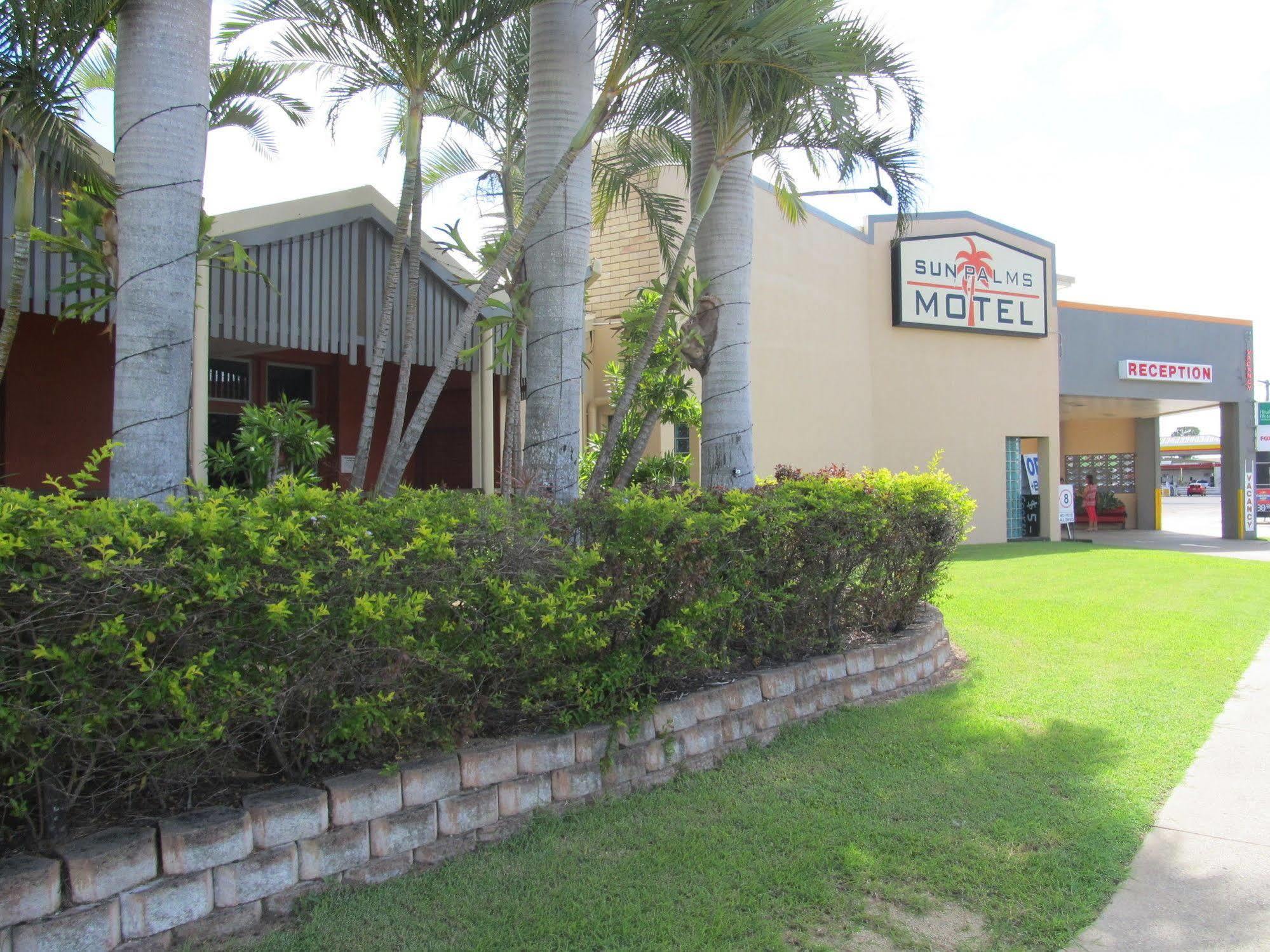 Sunpalms Motel Rockhampton Eksteriør bilde