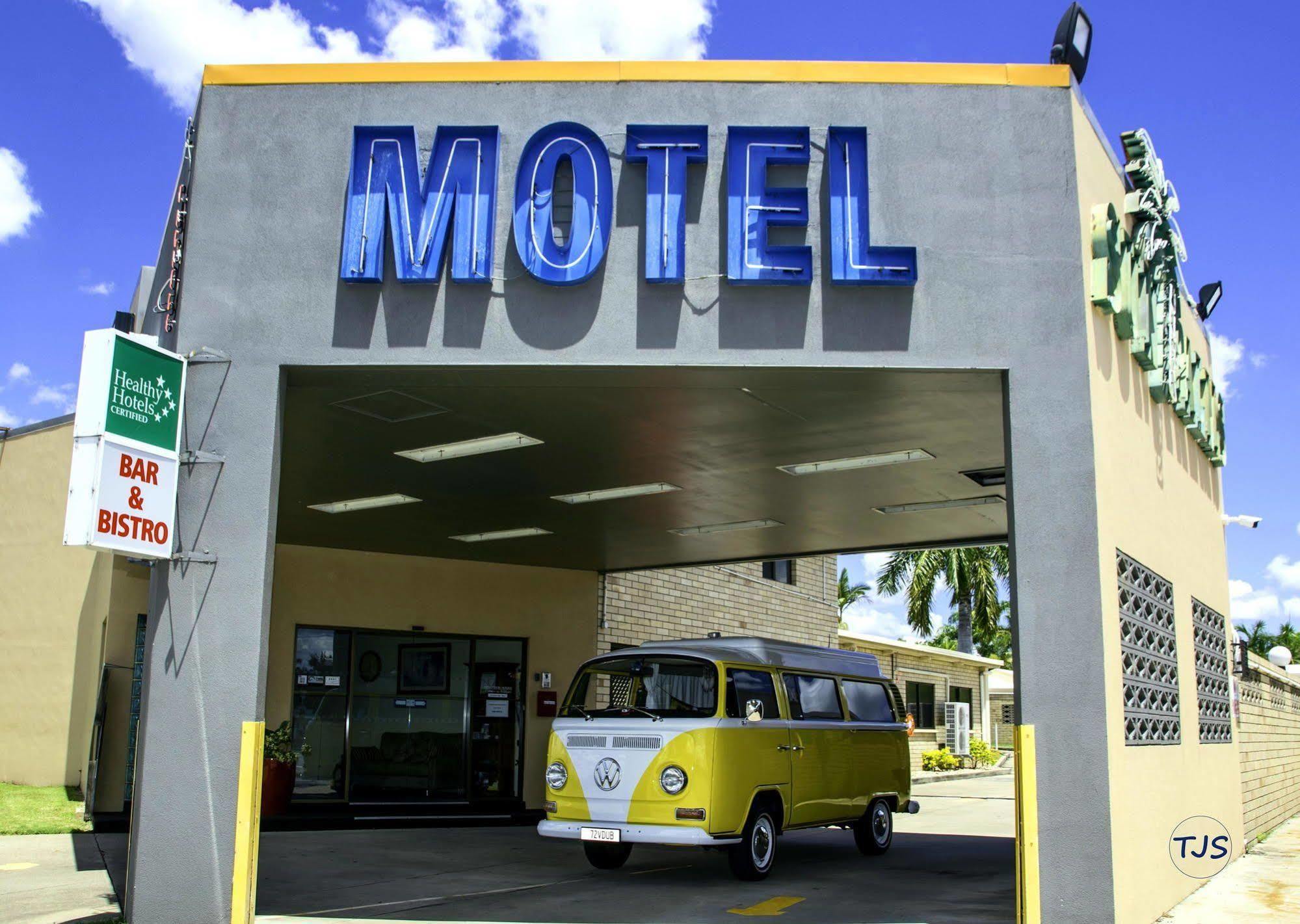 Sunpalms Motel Rockhampton Eksteriør bilde