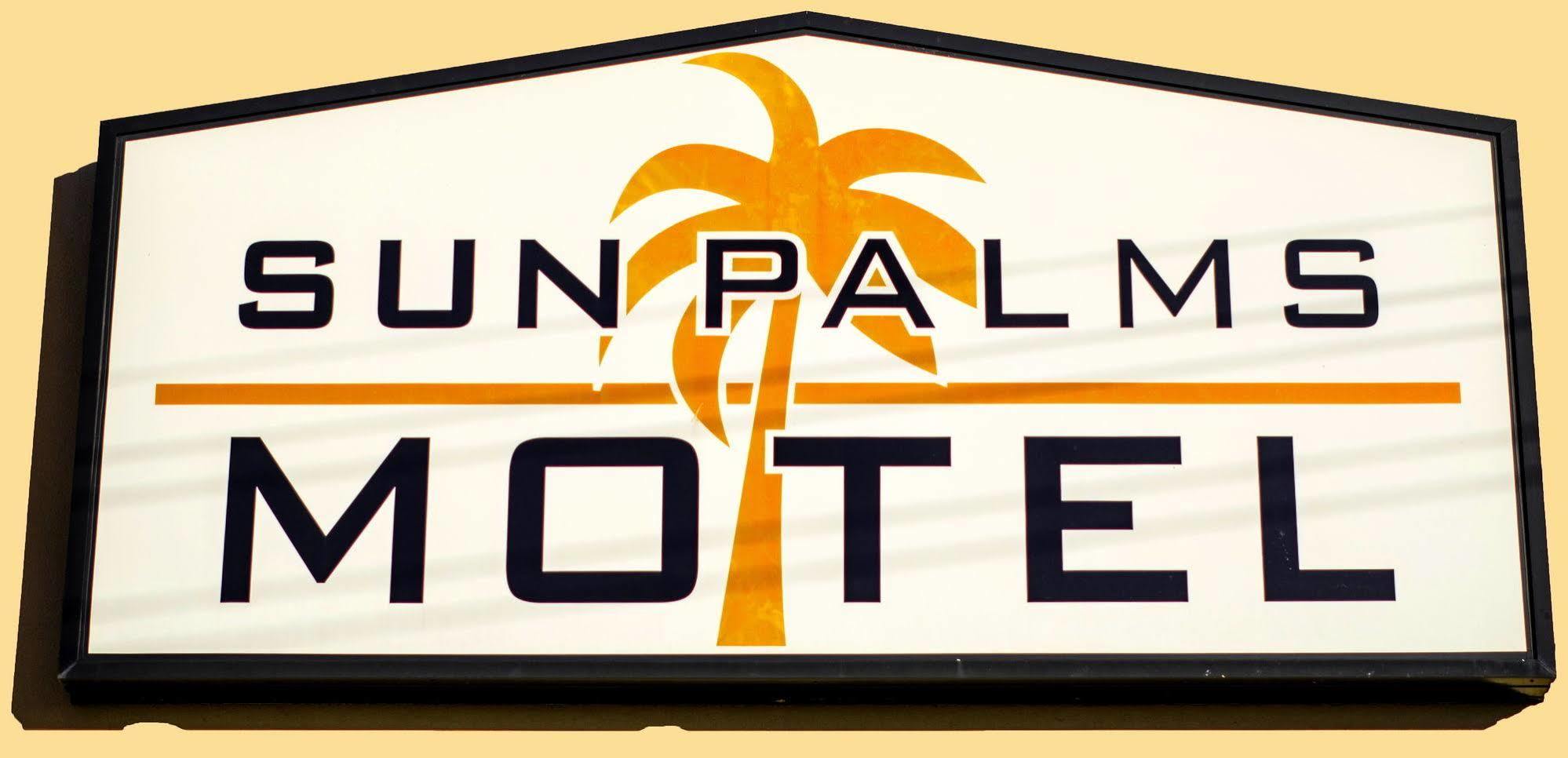 Sunpalms Motel Rockhampton Eksteriør bilde