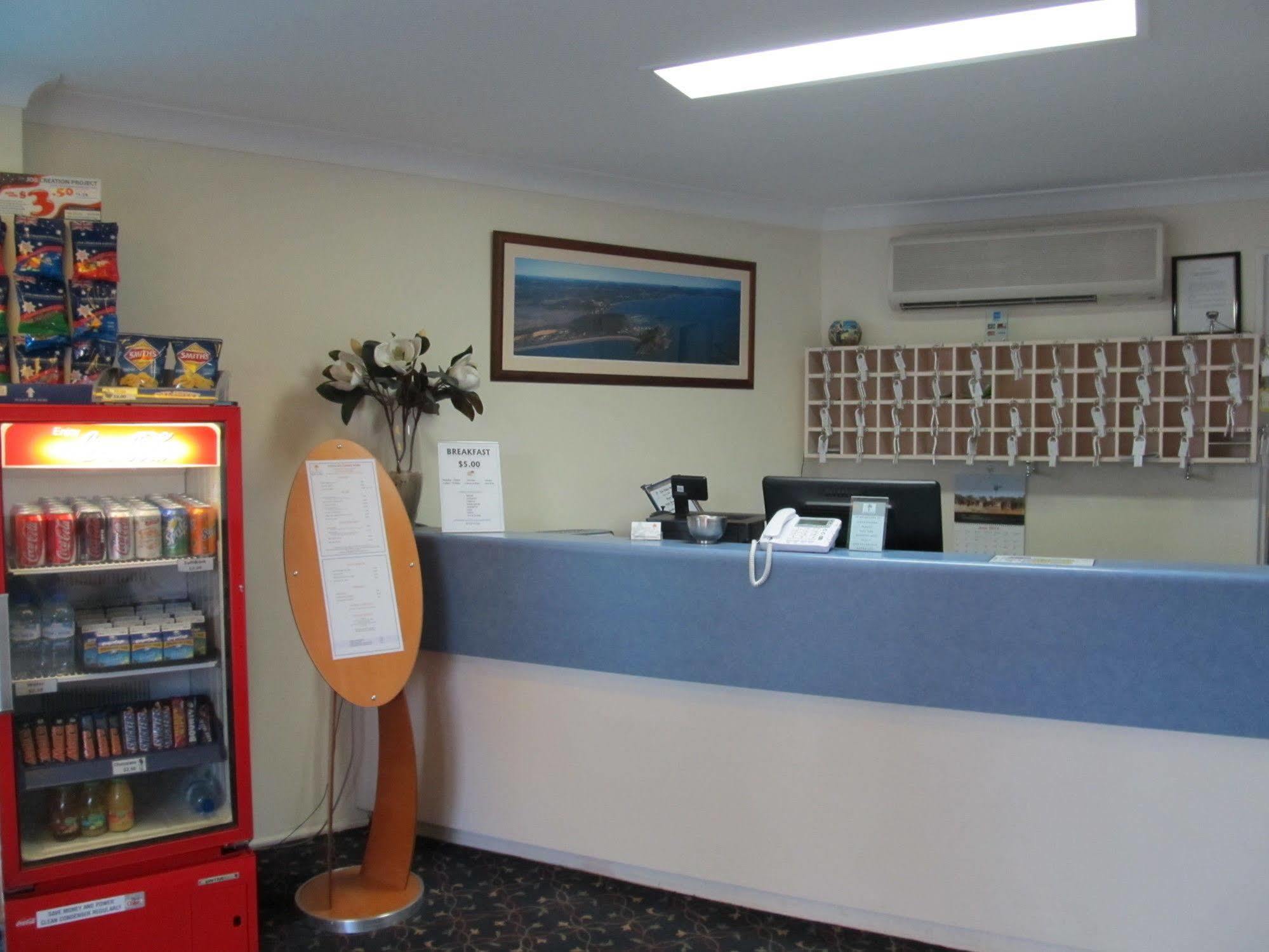 Sunpalms Motel Rockhampton Eksteriør bilde