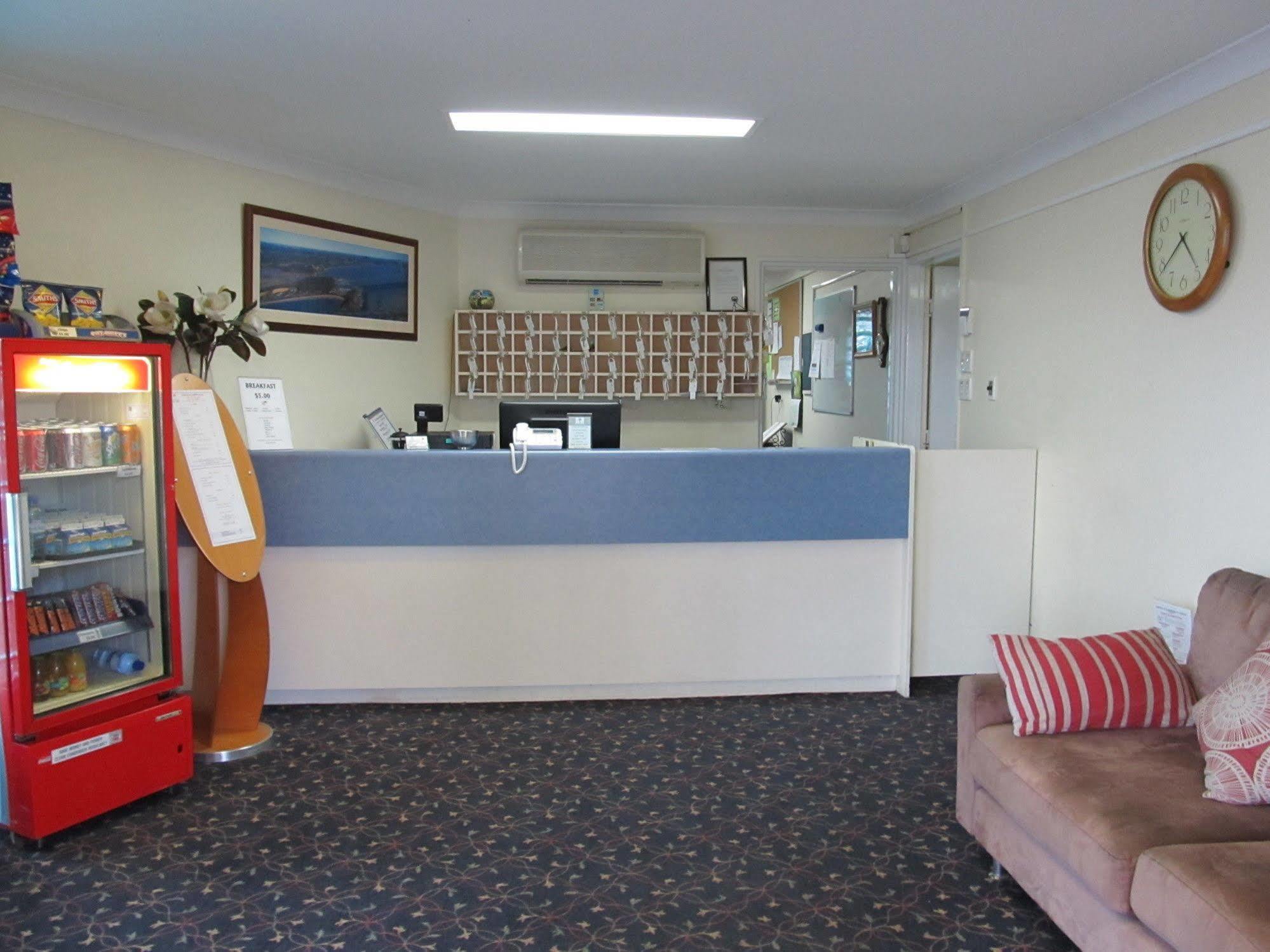 Sunpalms Motel Rockhampton Eksteriør bilde